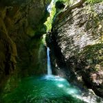 Slap Kozjak pri Kobaridu, naravna znamenitost Slovenije