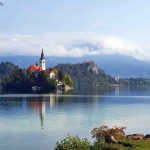 Blejsko jezero z otokom